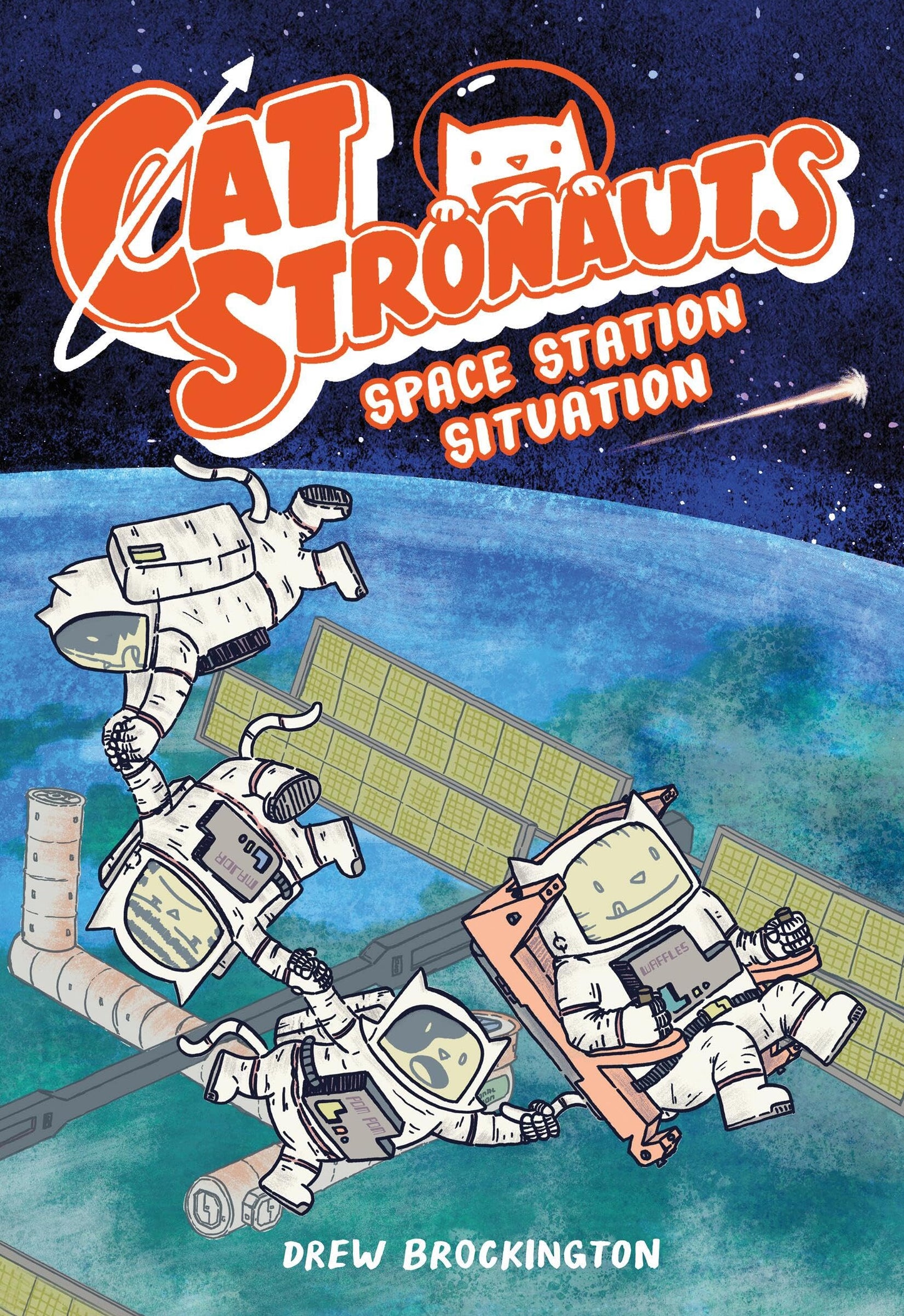 CatStronauts: Space Station Situation - 3449