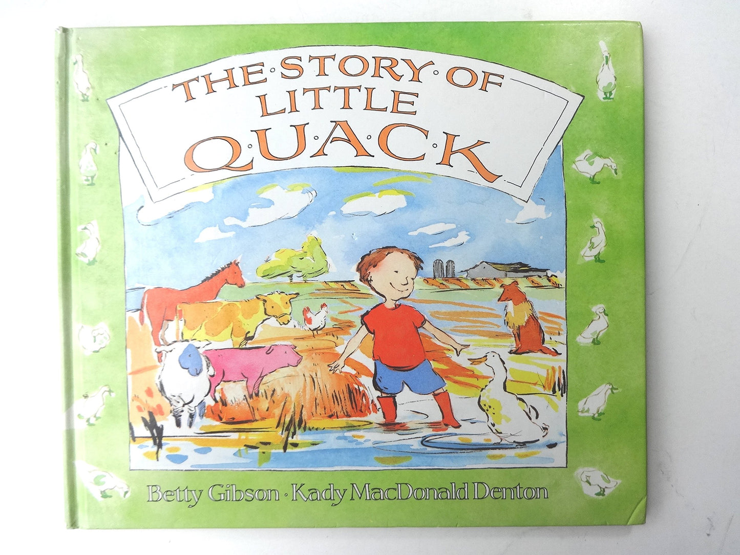 The Story of Little Quack - 8414