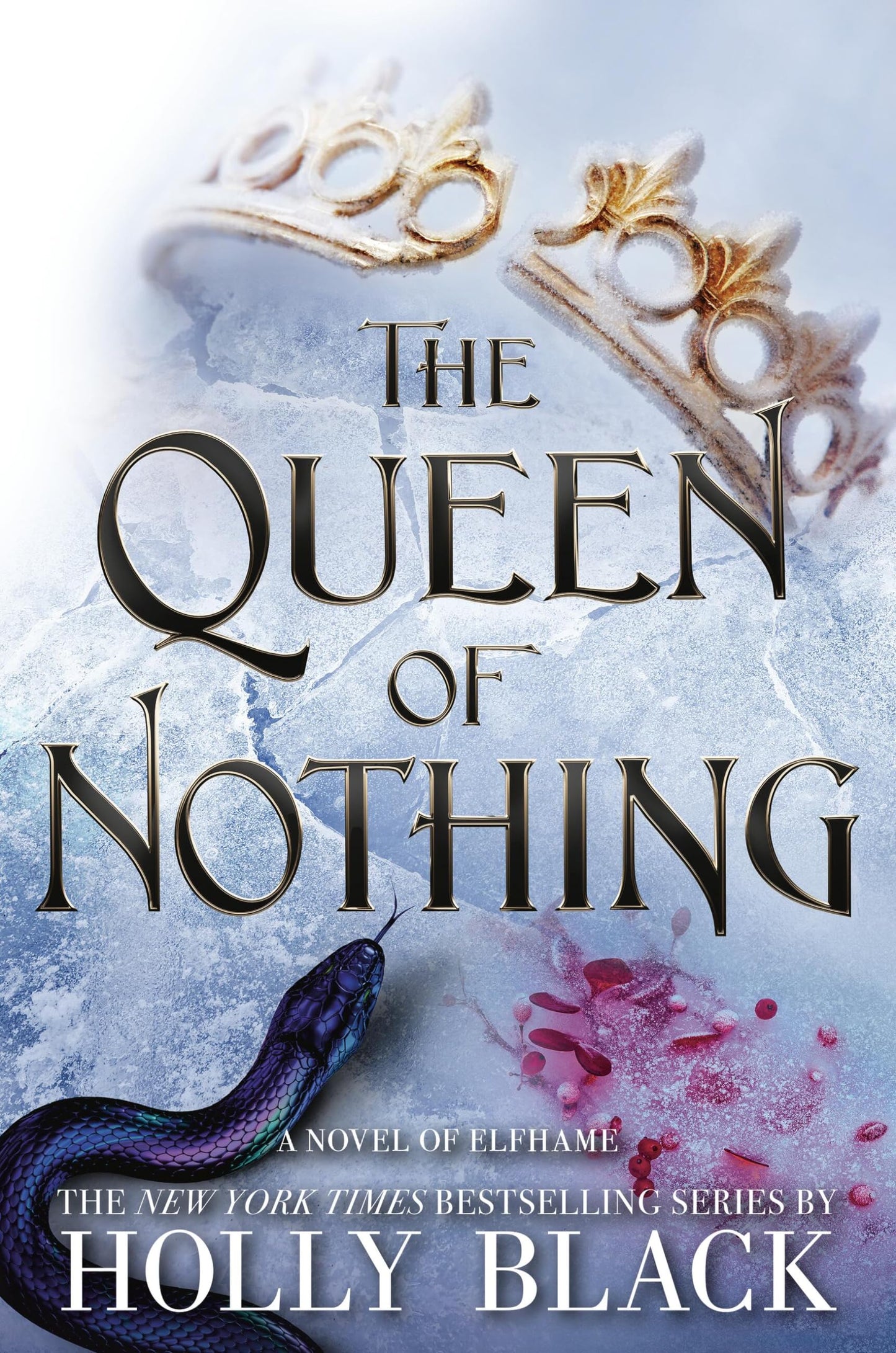 The Queen of Nothing (The Folk of the Air, 3) - 3783