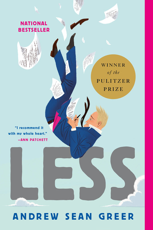 Less: A Novel (The Arthur Books, 1) (The Arthur Less Books, 1) - 2362