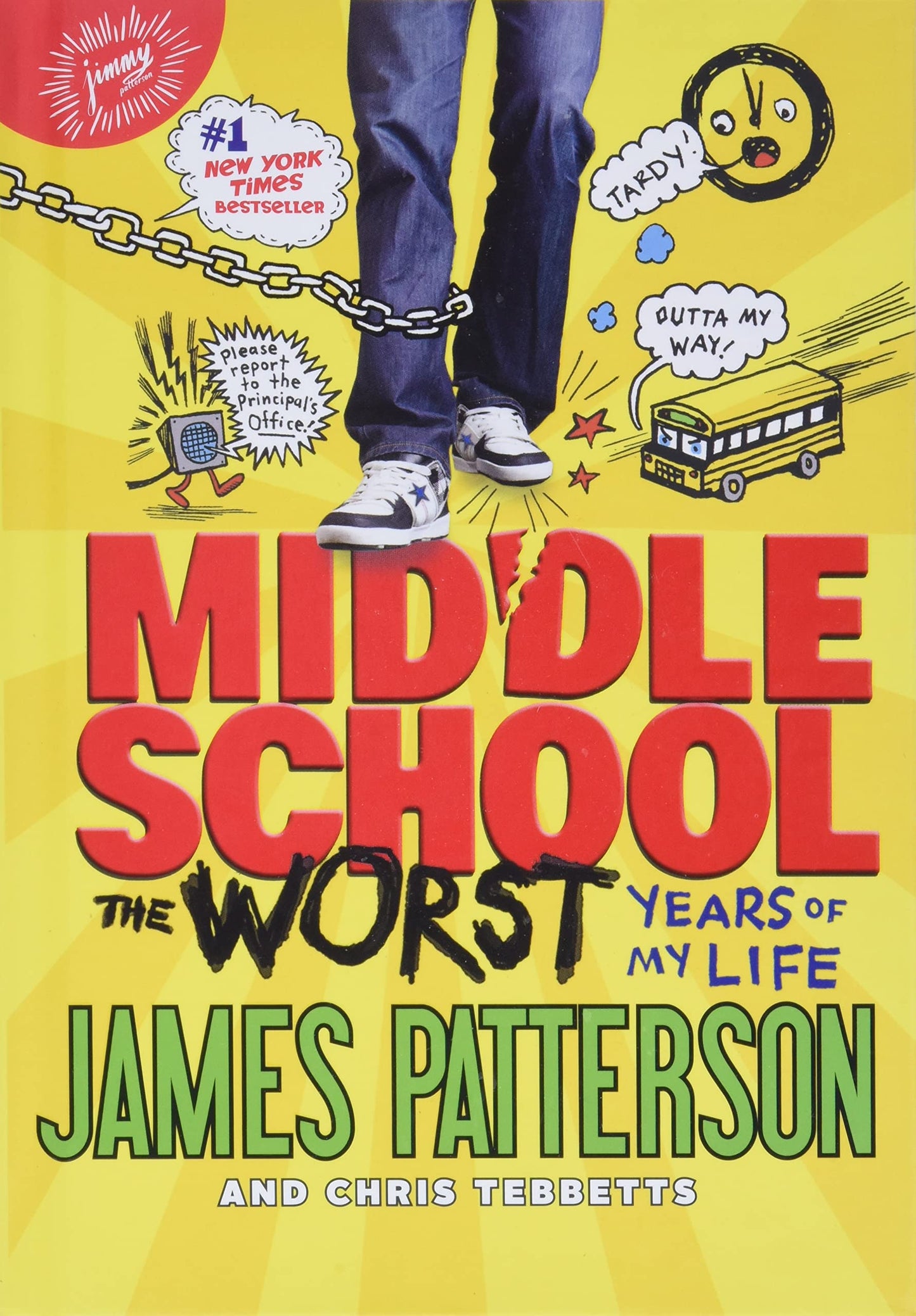 Middle School, The Worst Years of My Life (Middle School, 1) - 3359