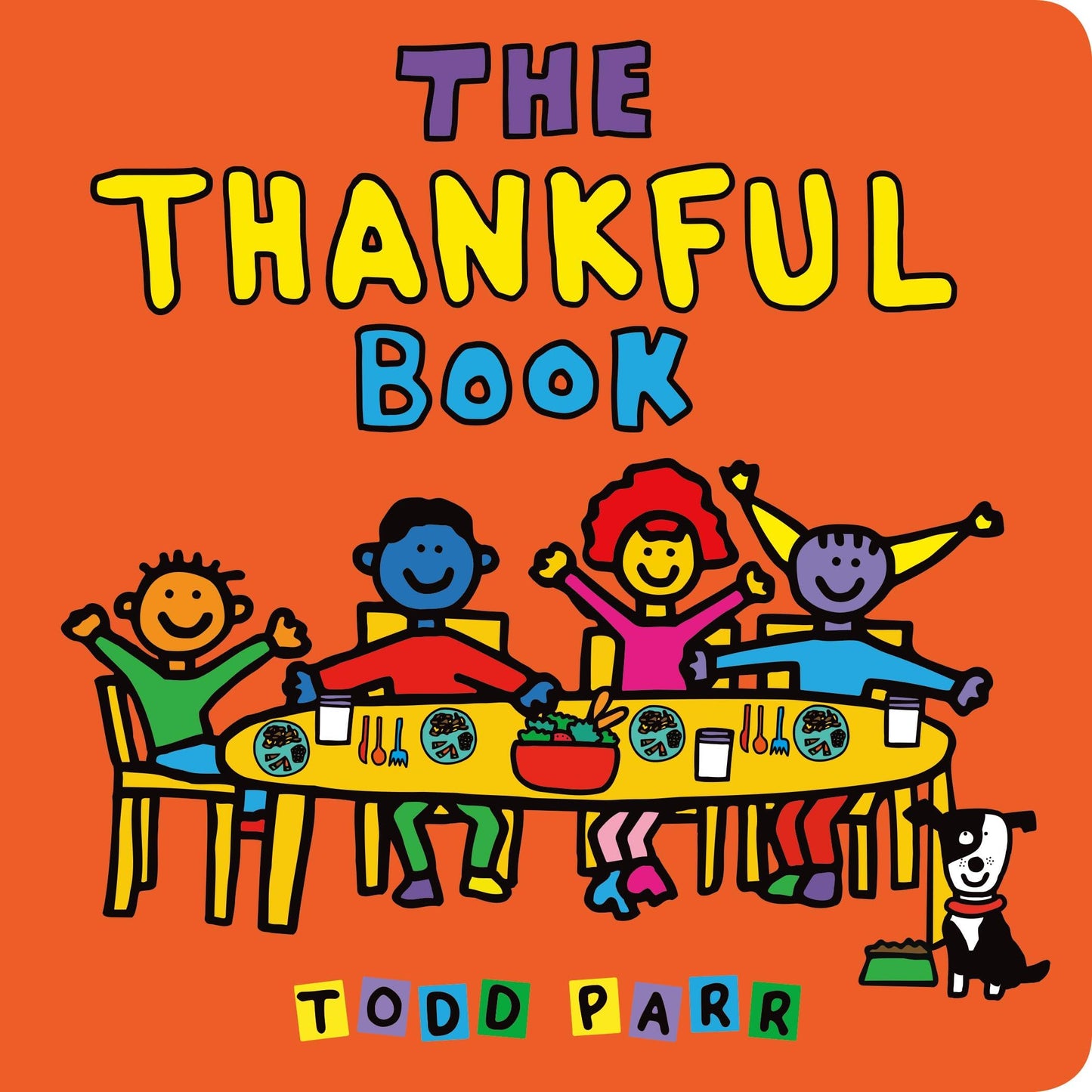 The Thankful Book - 5409