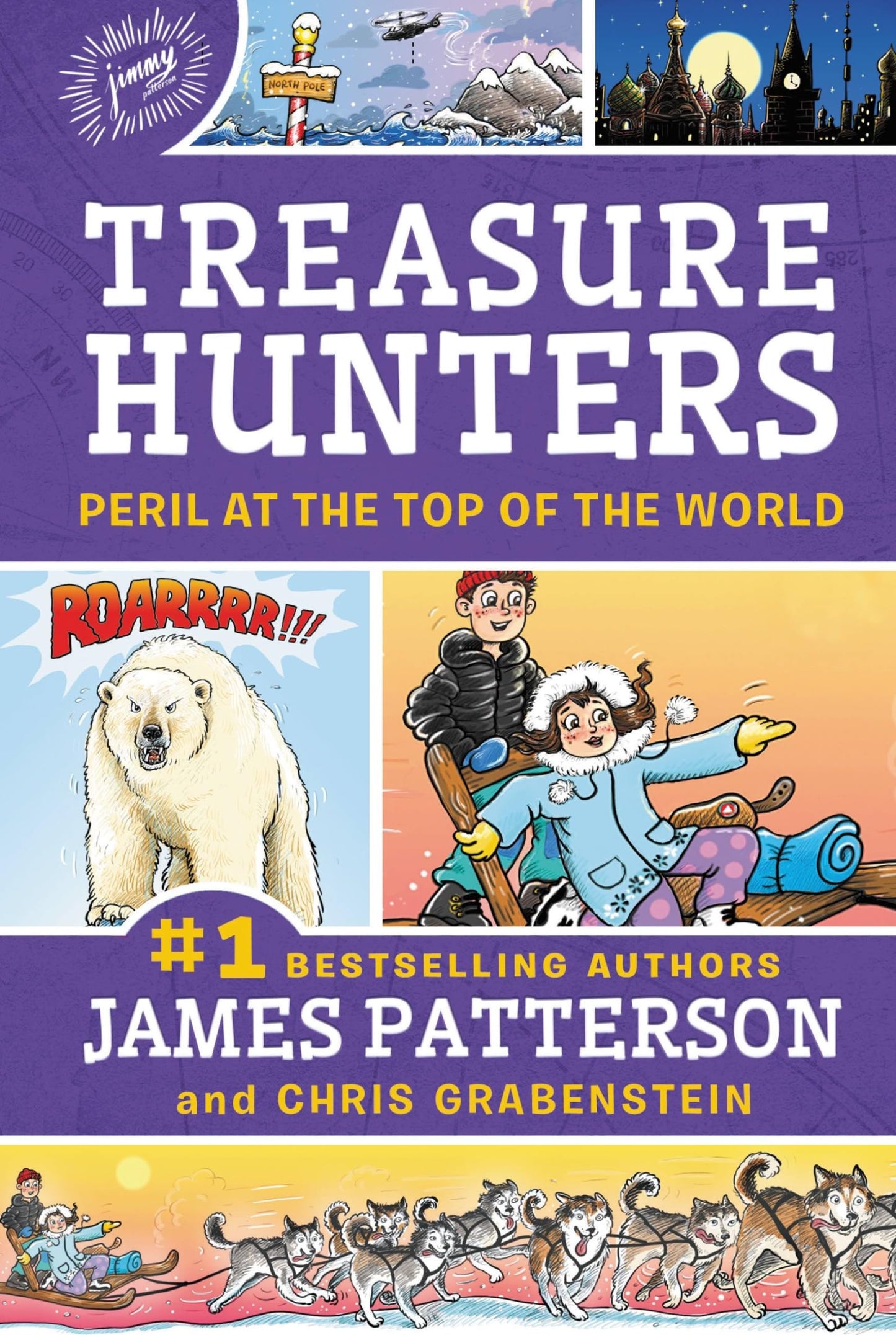 Treasure Hunters: Peril at the Top of the World (Treasure Hunters, 4) - 244