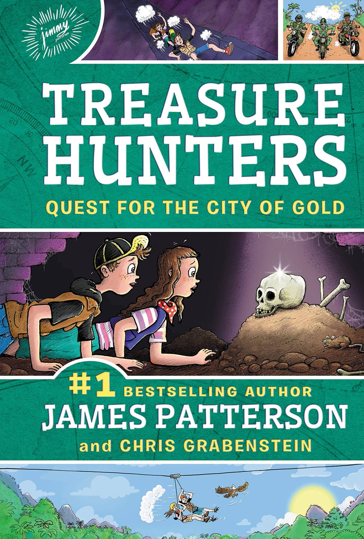 Treasure Hunters: Quest for the City of Gold (Treasure Hunters, 5)