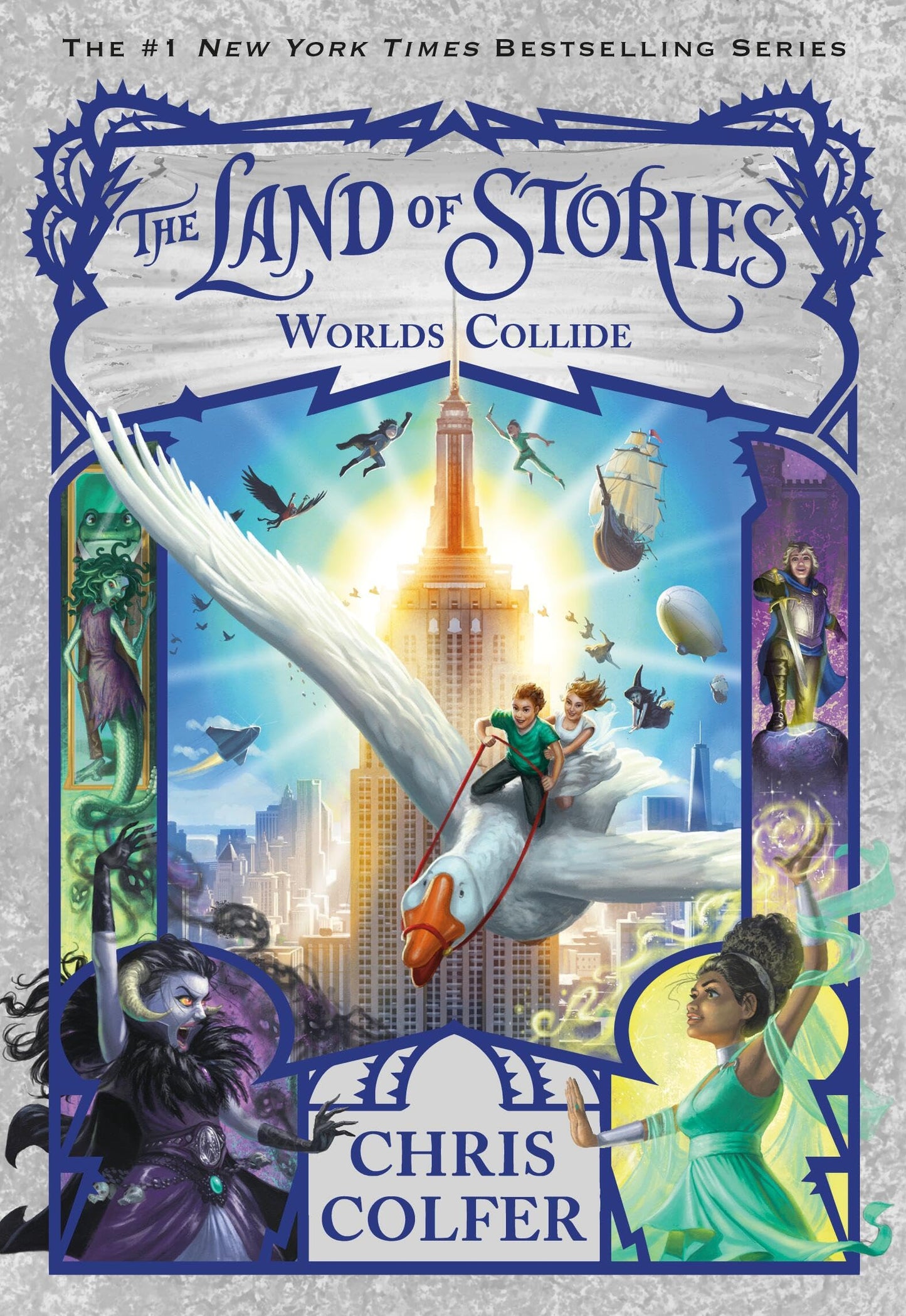 THE LAND OF STORIES: WORLDS COLL