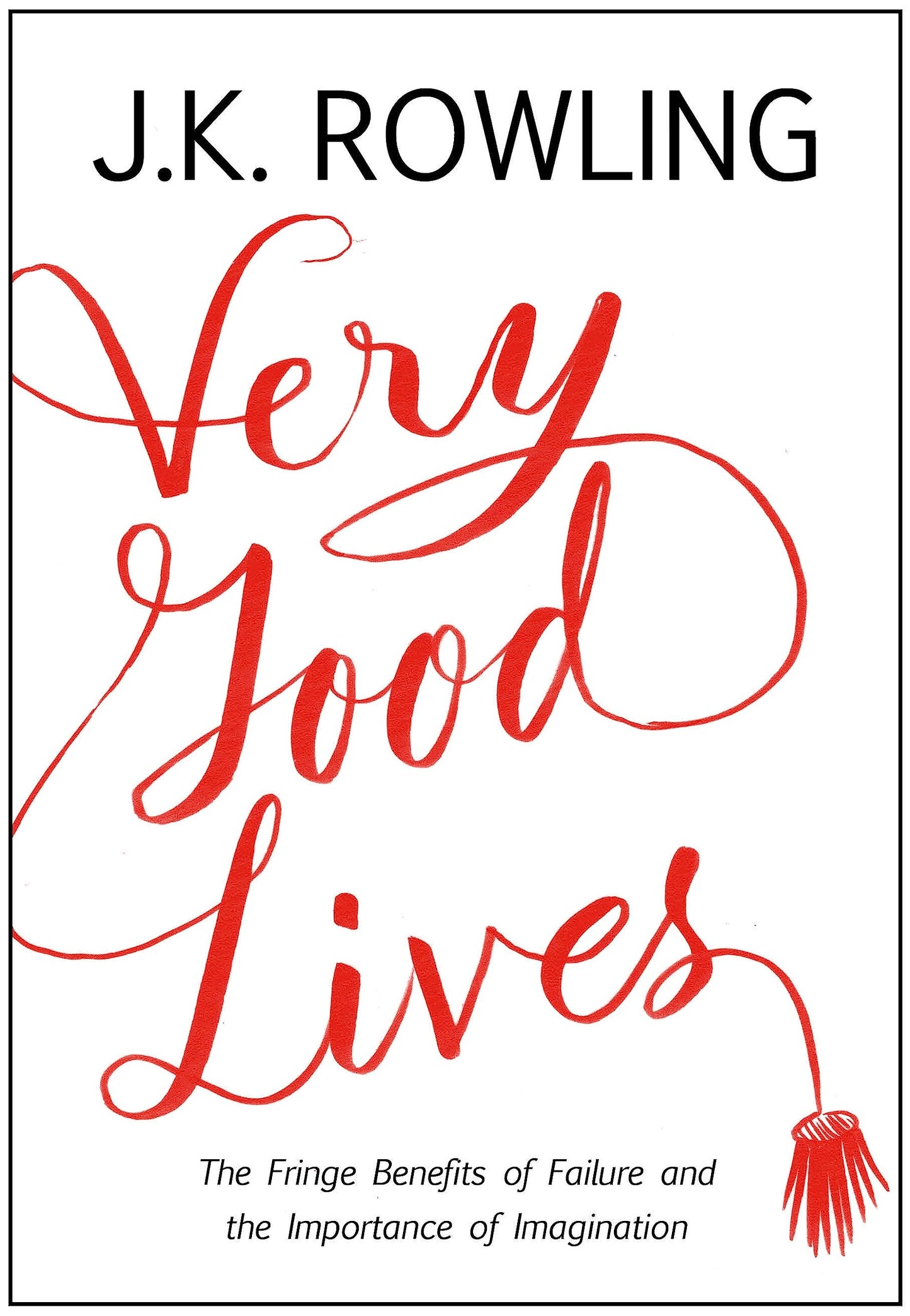 VERY GOOD LIVES: THE FRINGE BENE