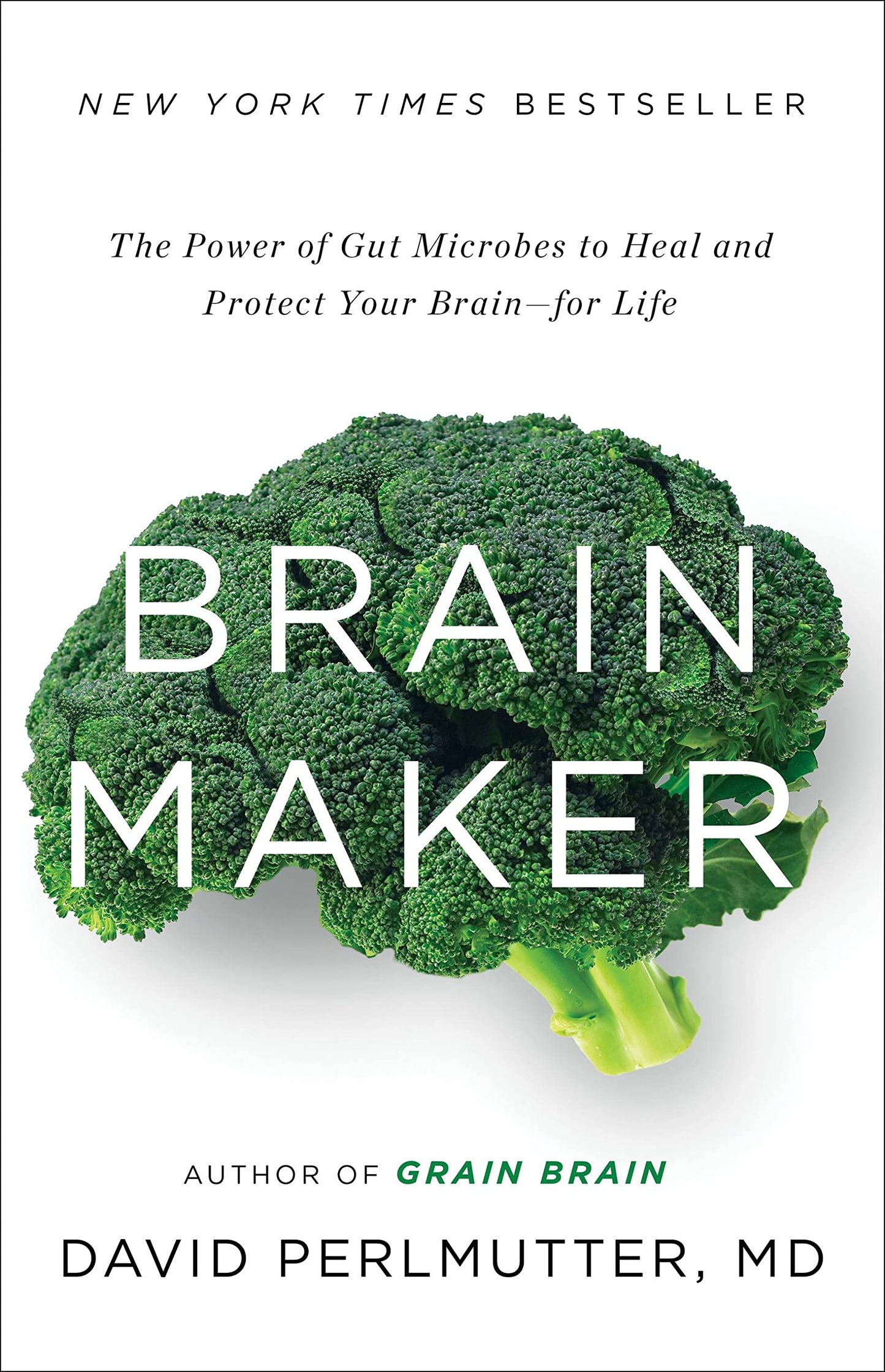 BRAIN MAKER: THE POWER OF GUT MI - 5780