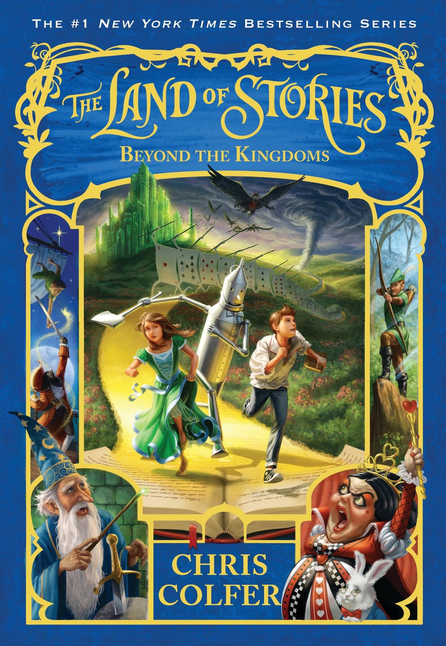THE LAND OF STORIES: BEYOND THE