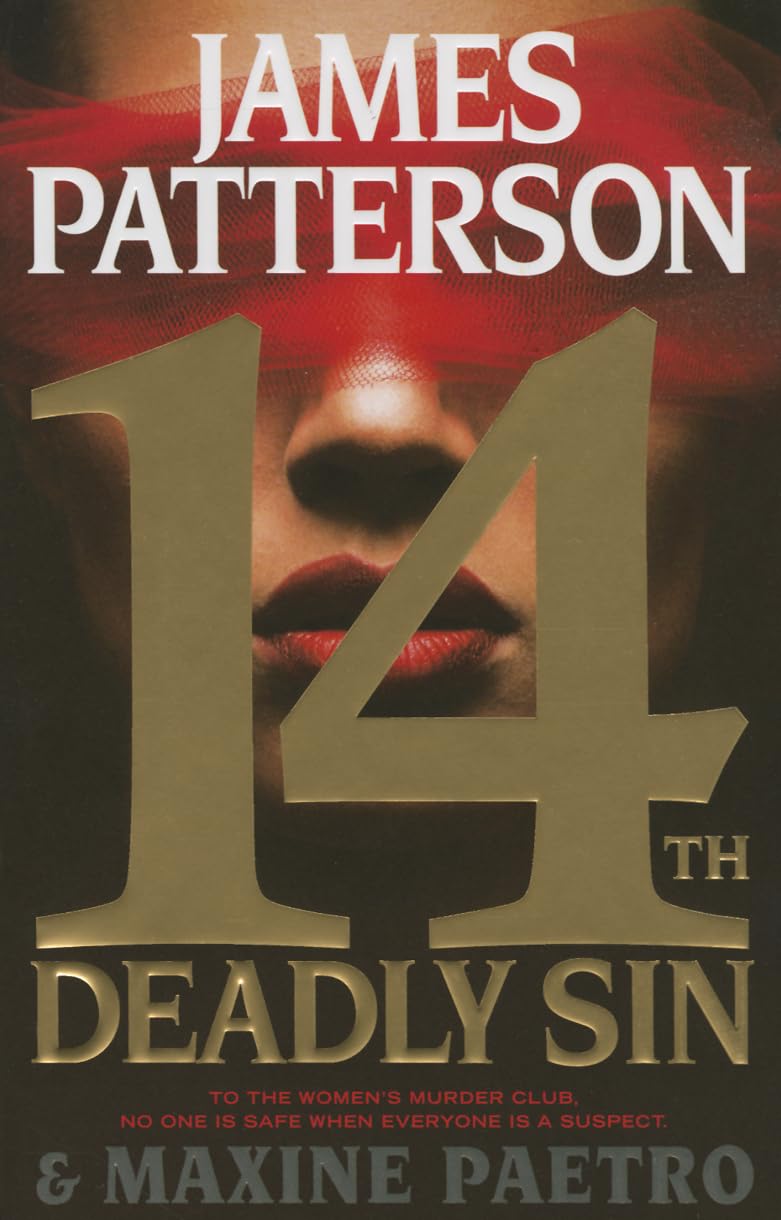 14th Deadly Sin (A Women's Murder Club Thriller, 14) - 618