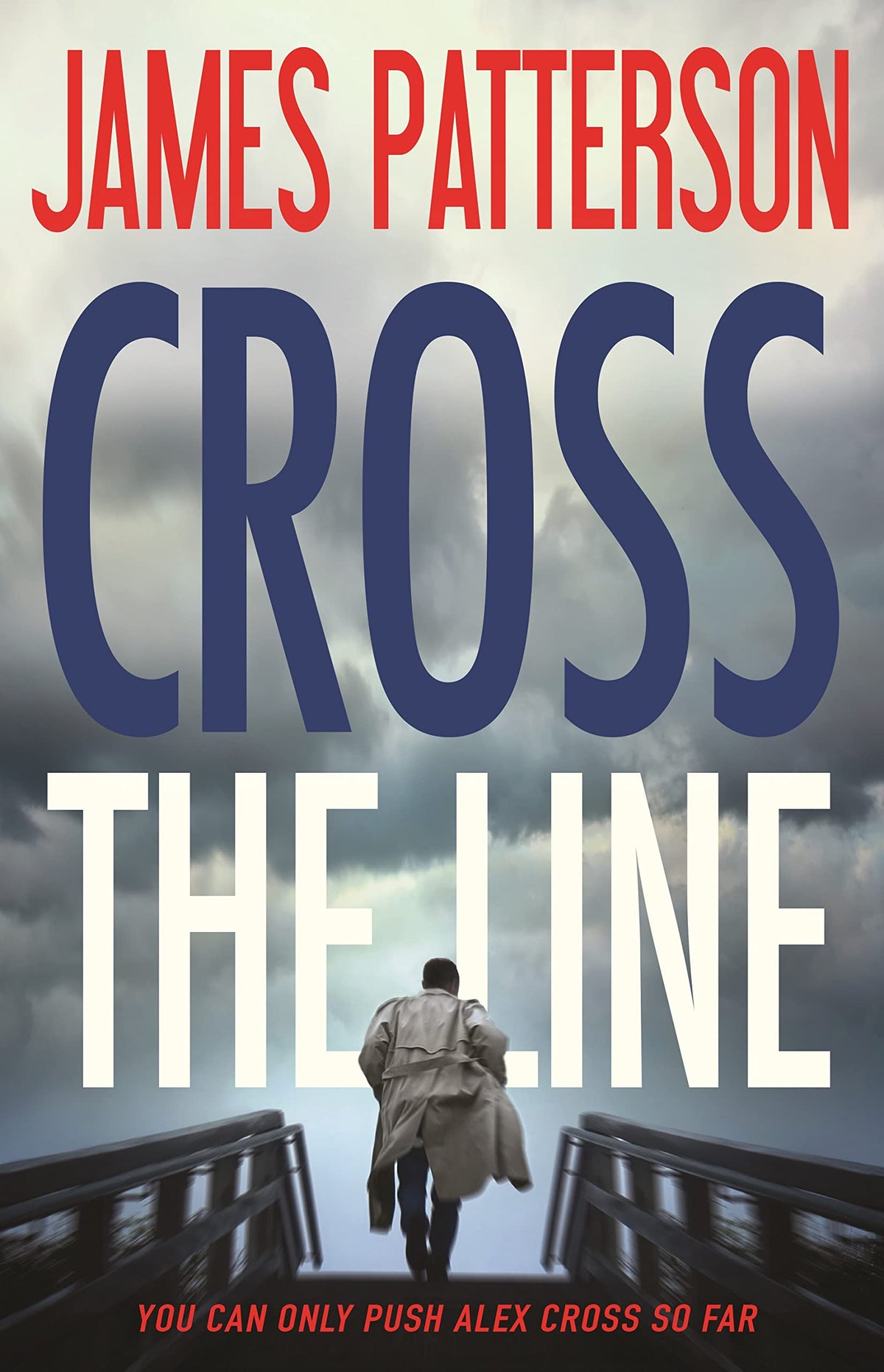 CROSS THE LINE (ALEX CROSS, 22)