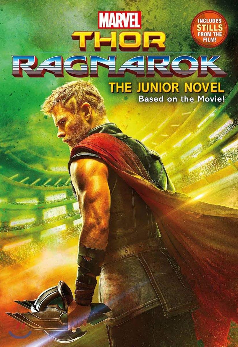 MARVEL's Thor: Ragnarok: The Junior Novel (Marvel Thor: Ragnarok) - 8919