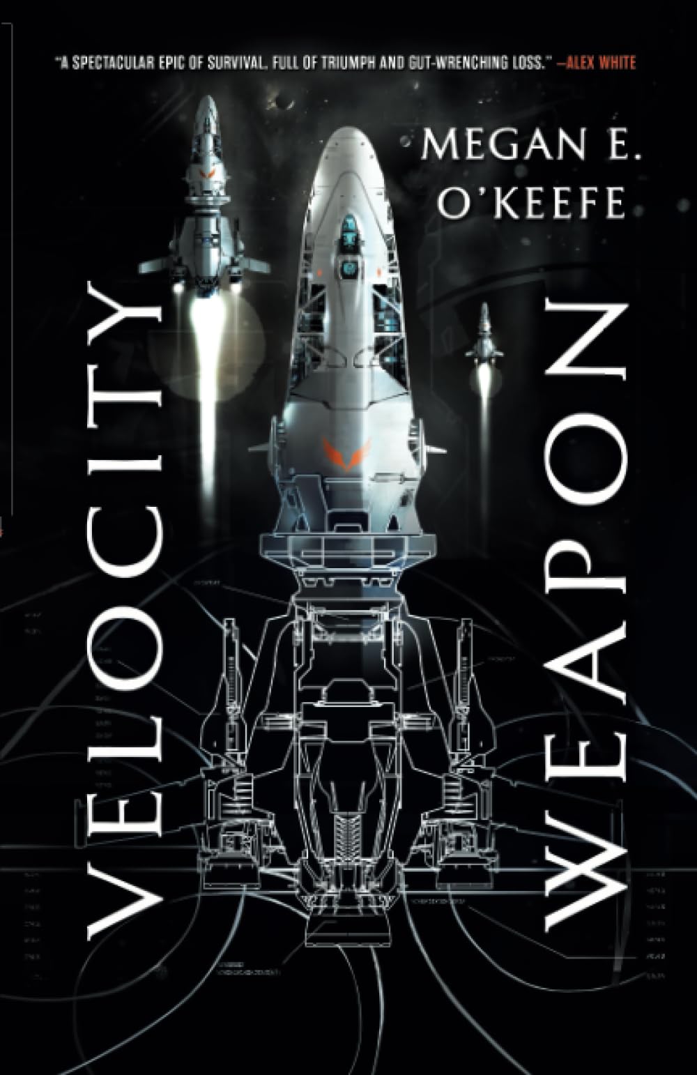 Velocity Weapon (The Protectorate, 1) - 4862