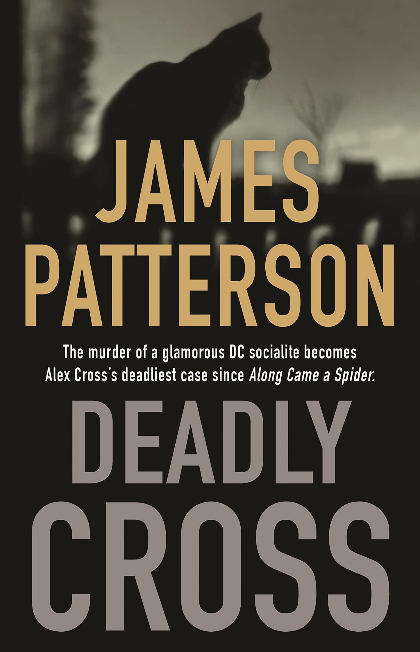 DEADLY CROSS (ALEX CROSS, 26) - 7416