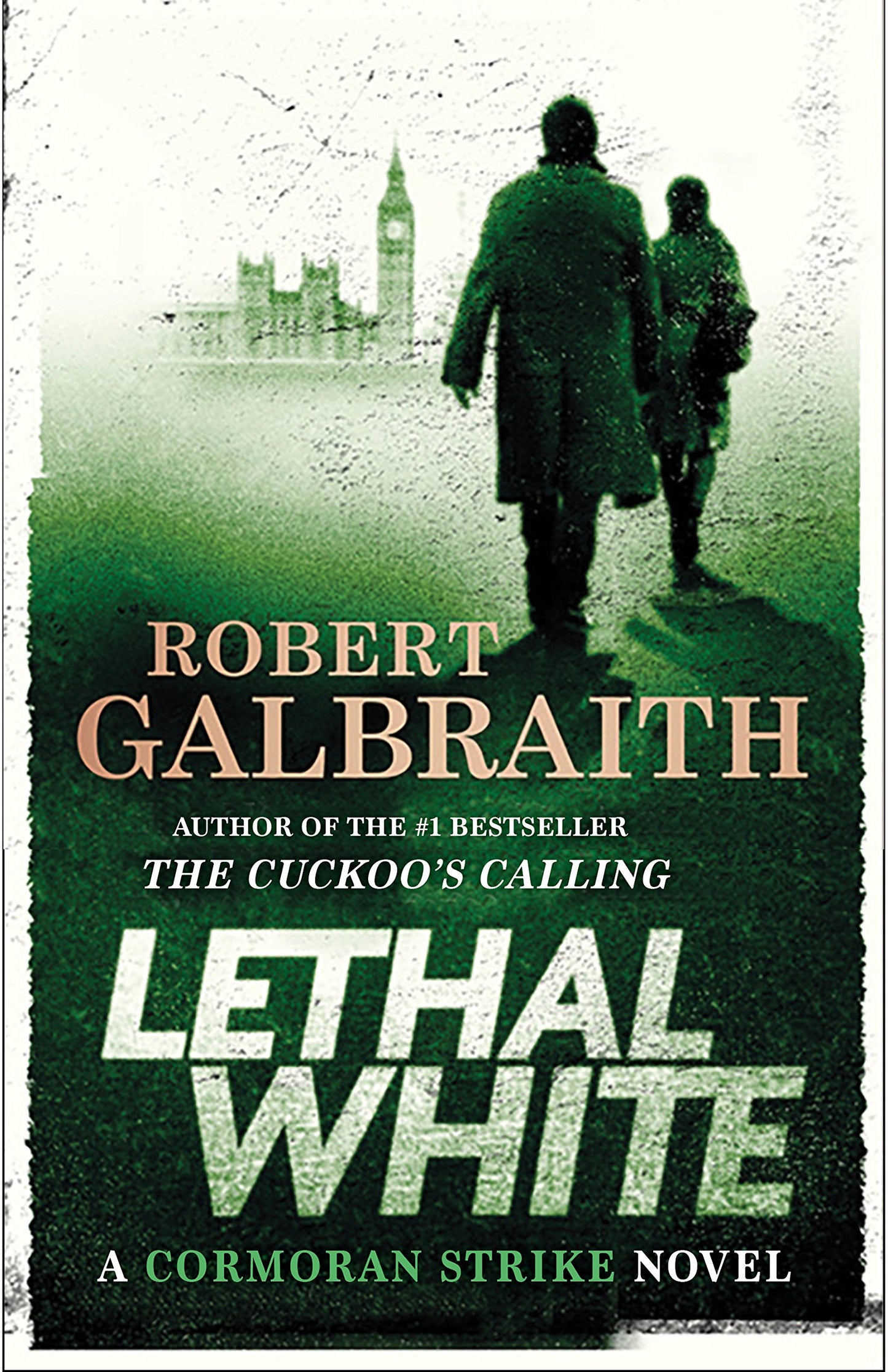 LETHAL WHITE (A CORMORAN STRIKE