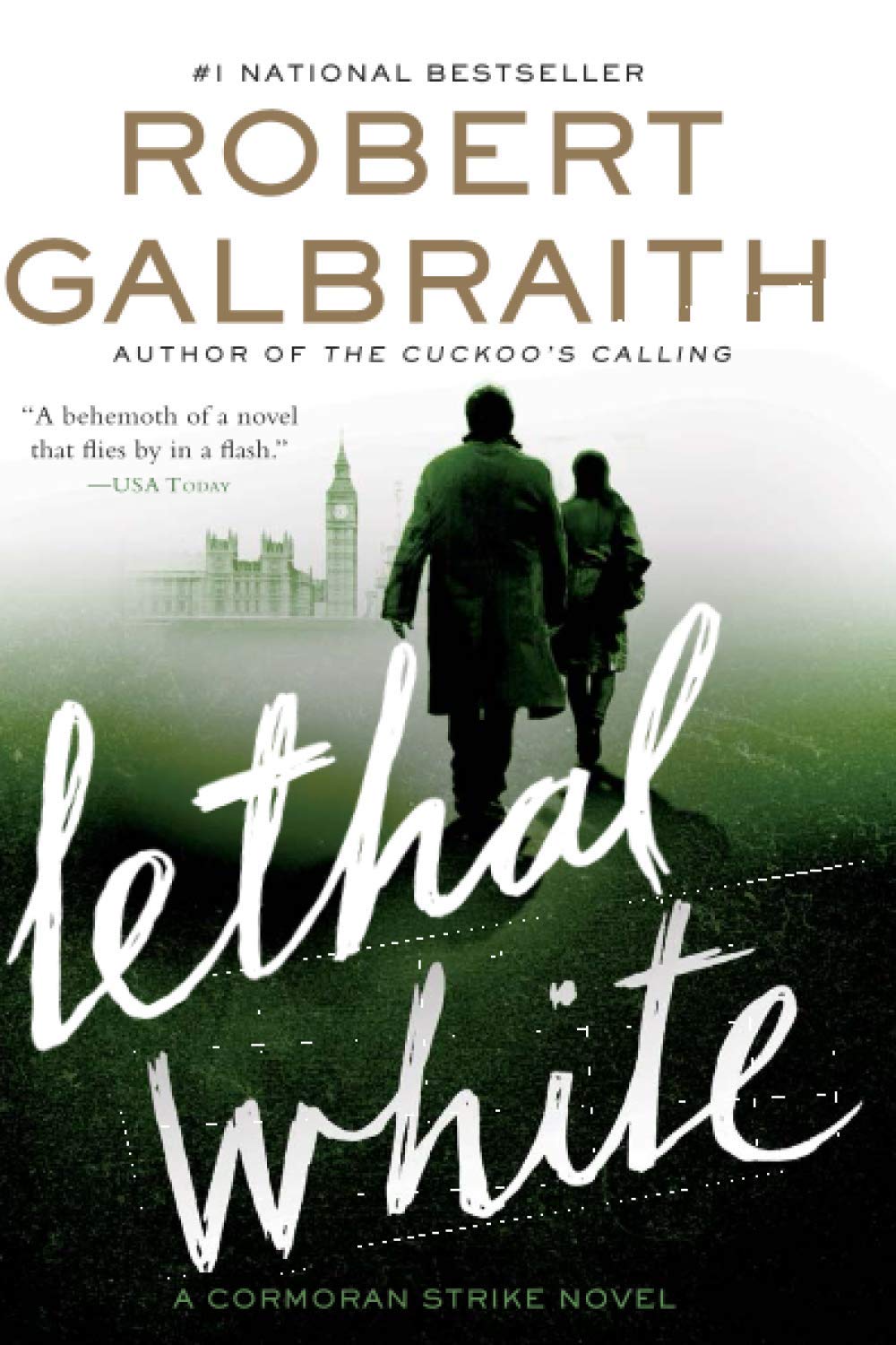 Lethal White (A Cormoran Strike Novel, 4) - 2053