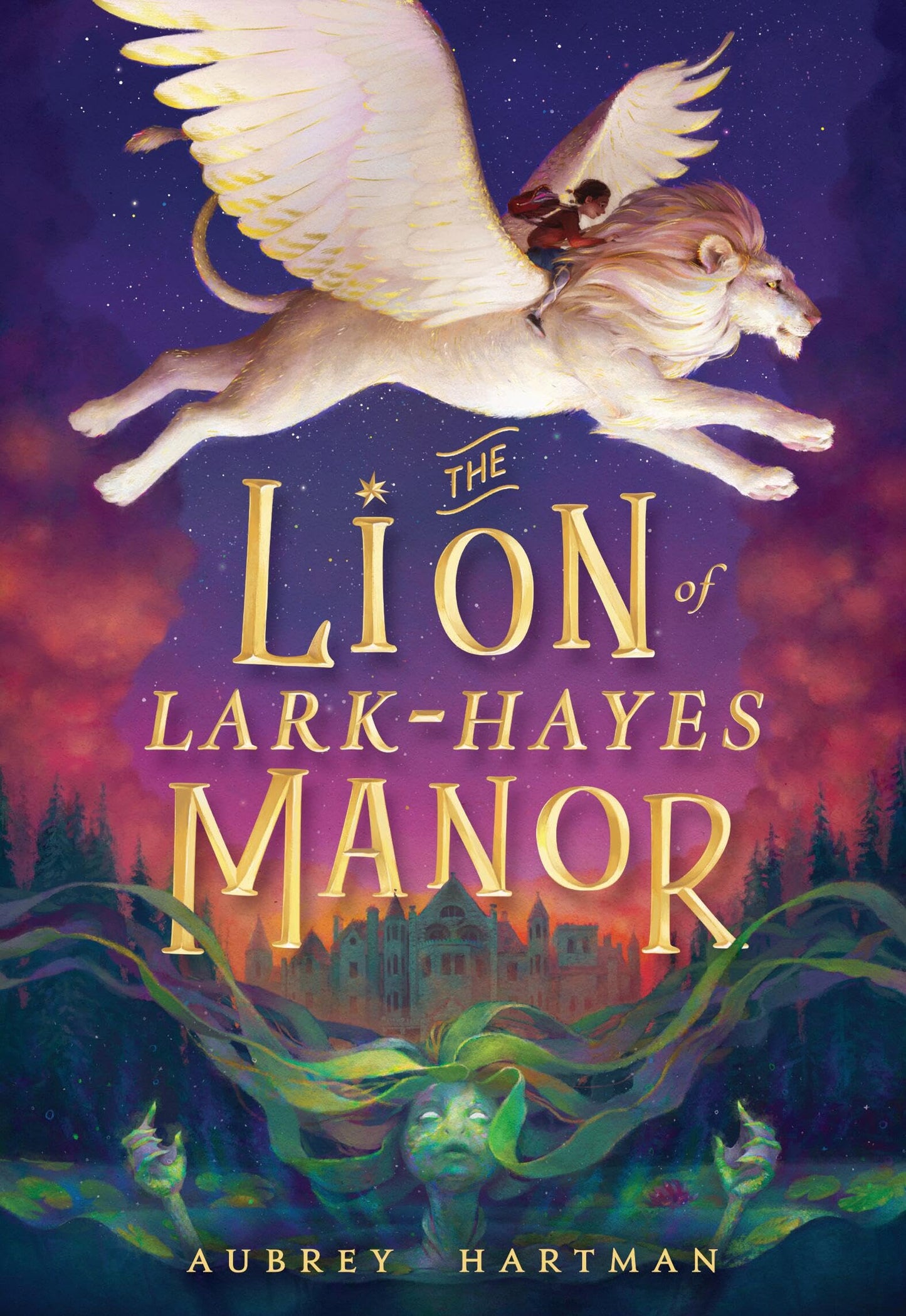 The Lion of Lark-Hayes Manor - 6314
