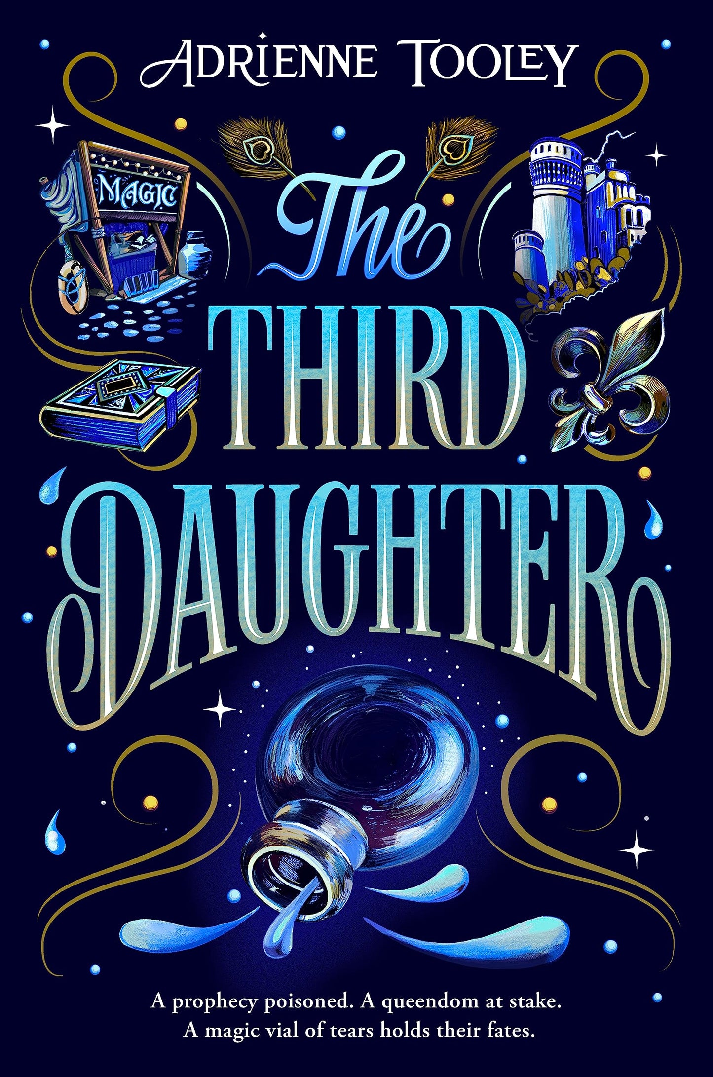 The Third Daughter (Volume 1) (Betrayal Prophecies, 1)