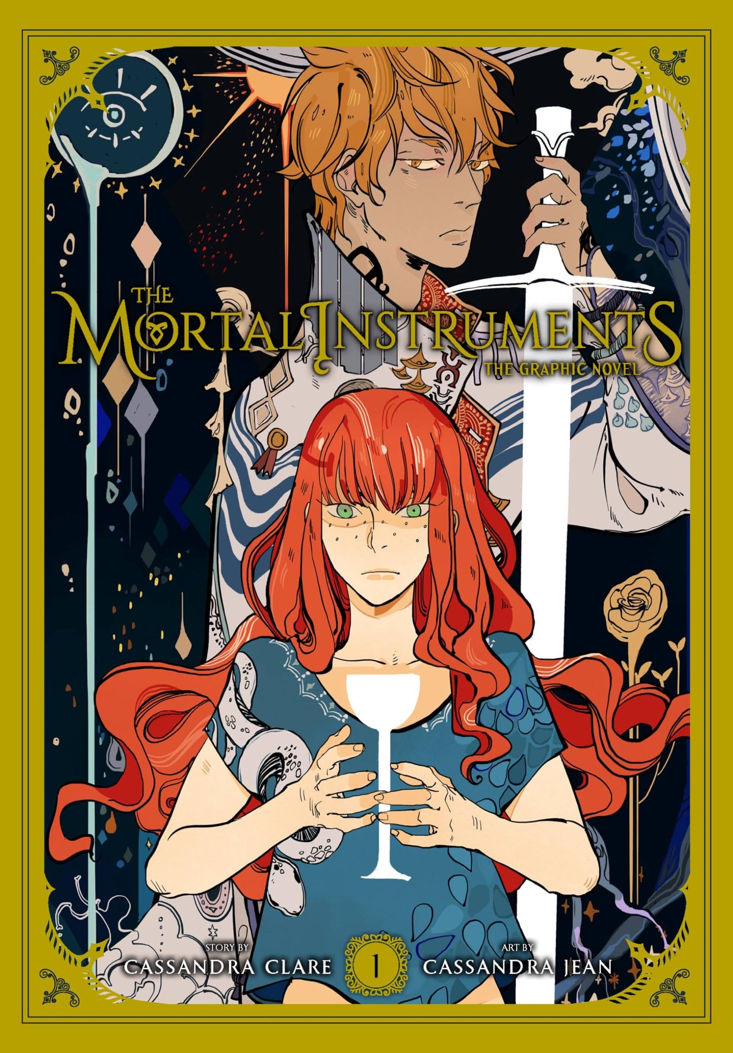 The Mortal Instruments: The Graphic Novel, Vol. 1 - 9984