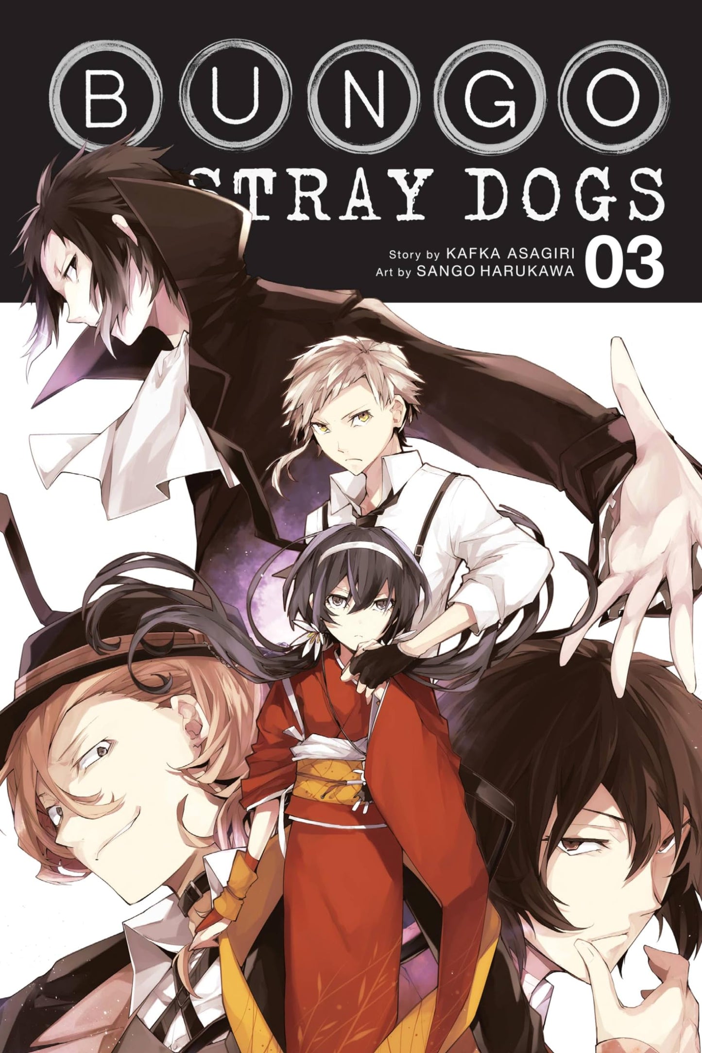 Bungo Stray Dogs, Vol. 3 (Volume 3)
