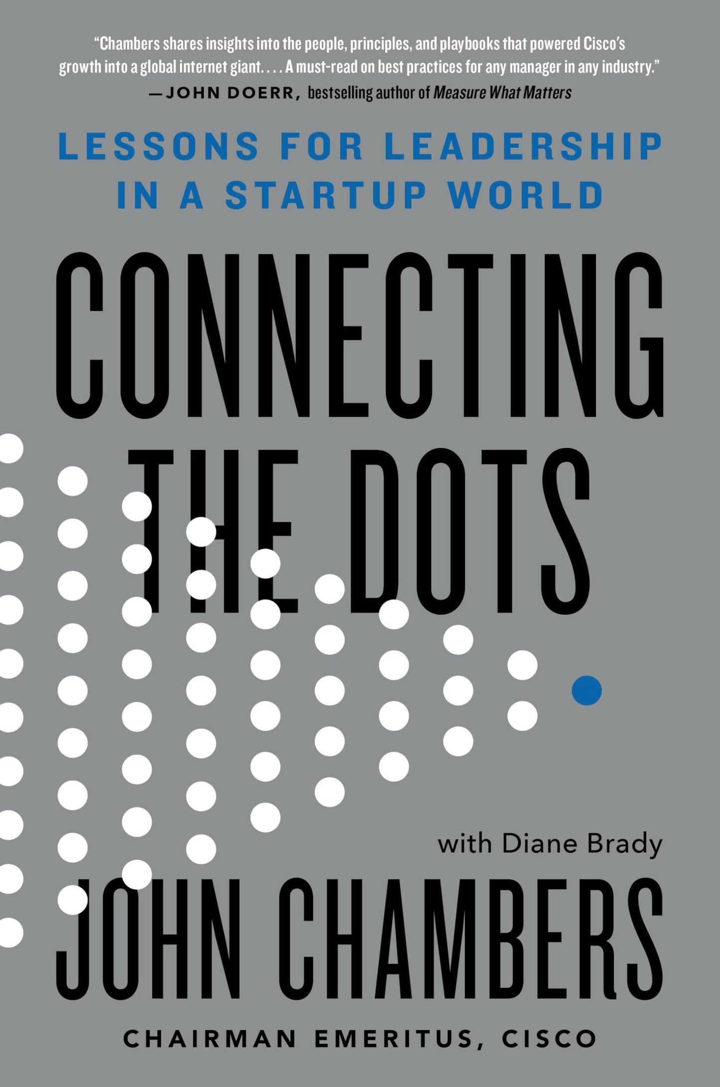 Connecting the Dots: Lessons for Leadership in a Startup World - 7614