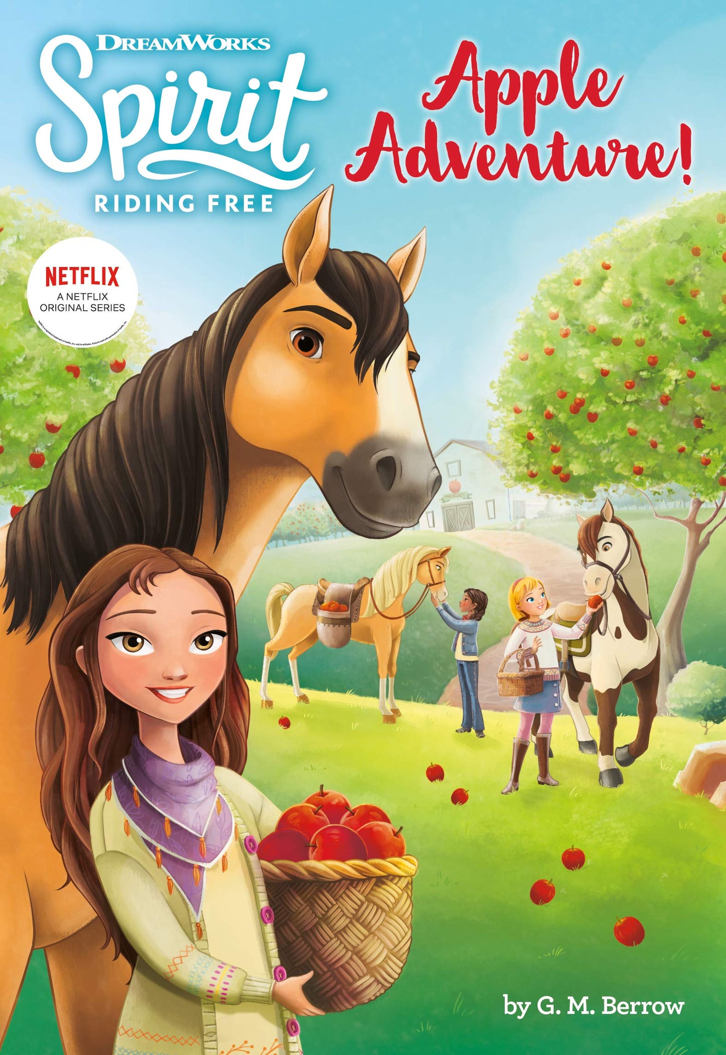 Spirit Riding Free: Apple Adventure! - 6598
