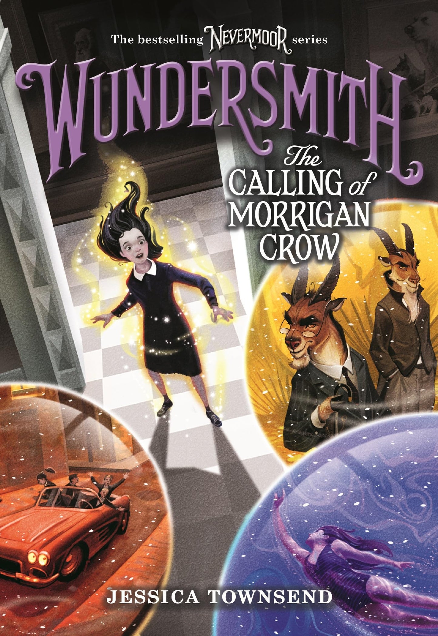 Wundersmith: The Calling of Morrigan Crow (Nevermoor, 2)