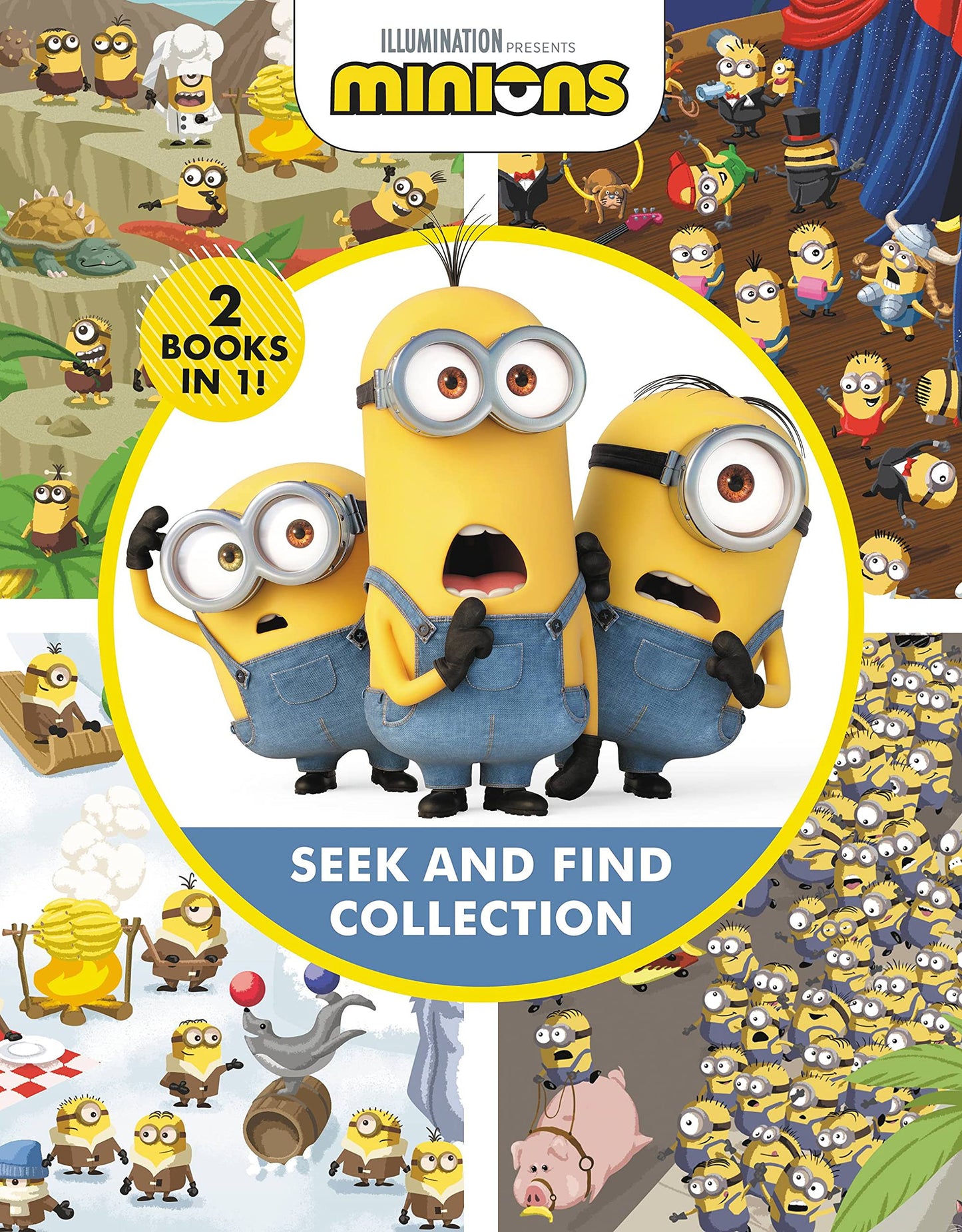 Minions: Seek and Find Collection - 3386
