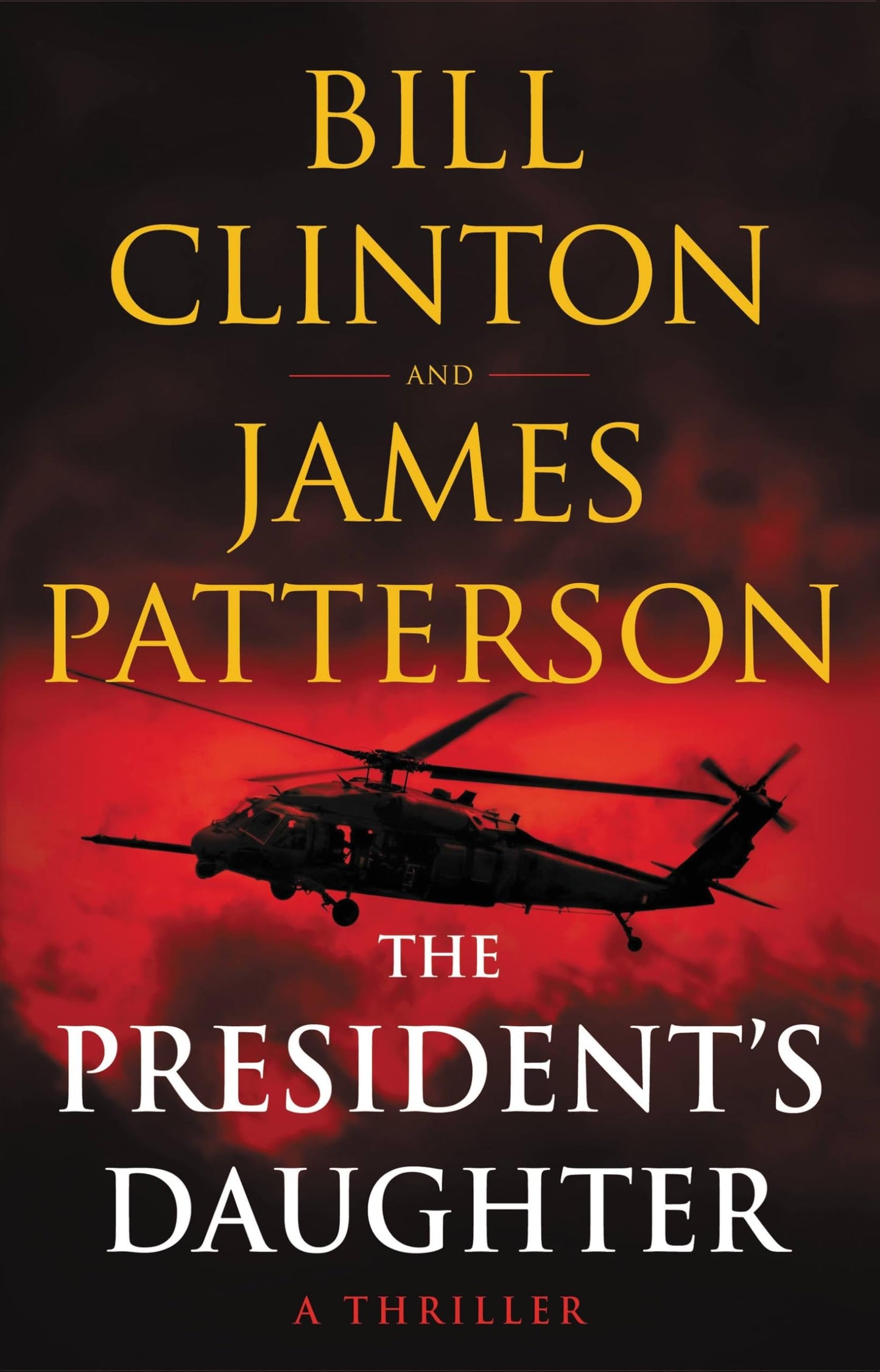 THE PRESIDENT'S DAUGHTER: A THRI