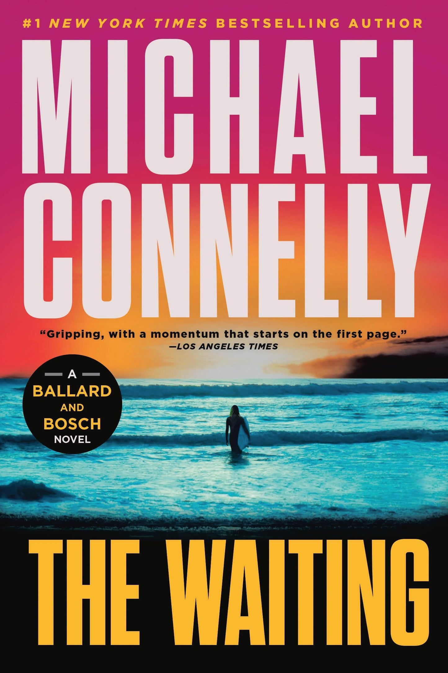 The Waiting: A Ballard and Bosch Novel (A Renée Ballard and Harry Bosch Novel, 6)