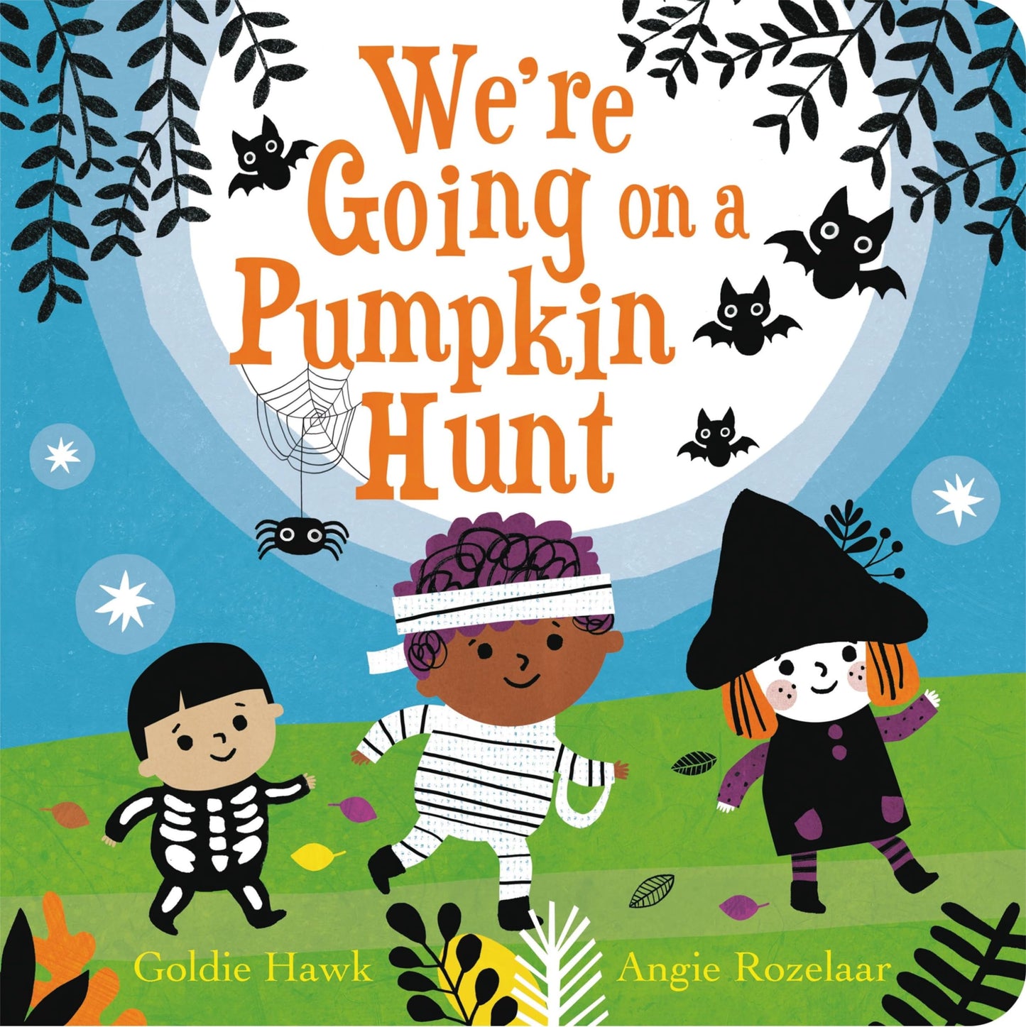 We're Going on a Pumpkin Hunt