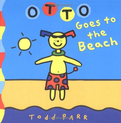 Otto Goes to the Beach - 8042