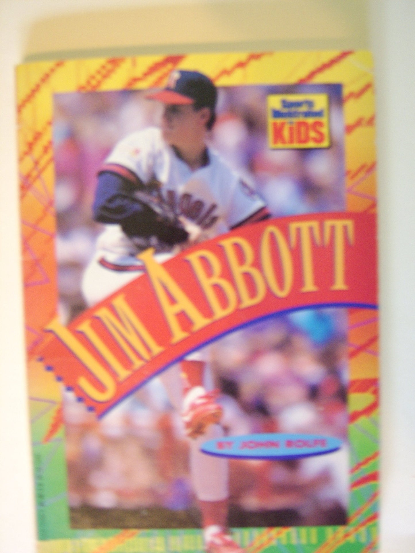Jim Abbott (Sports Illustrated for Kids Biography) - 3388
