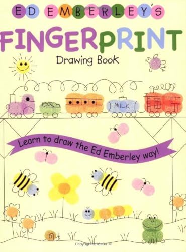 Ed Emberley's Fingerprint Drawing Book (Ed Emberley's Drawing Book Of...) - 2848