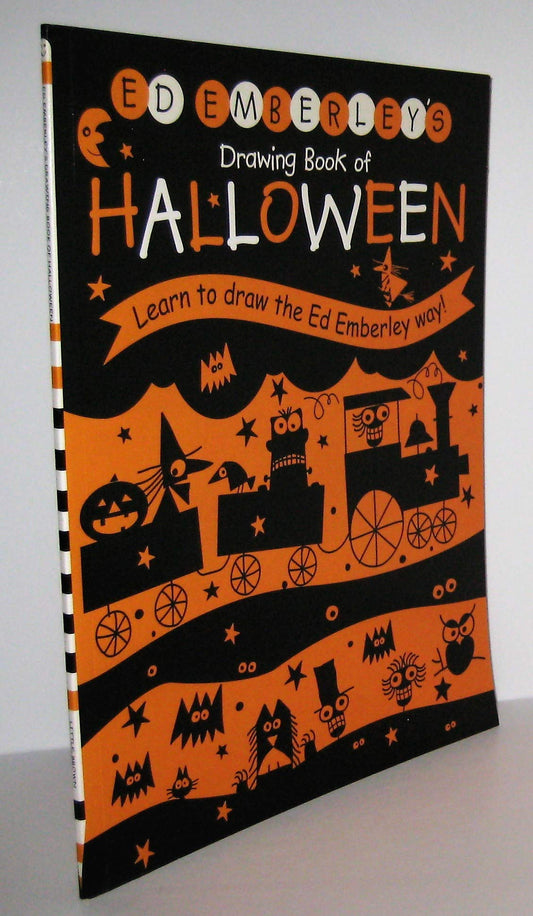 Ed Emberley's Drawing Book of Halloween - 9295