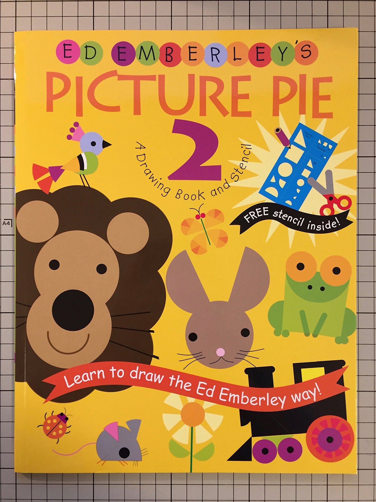 Ed Emberley's Picture Pie Two