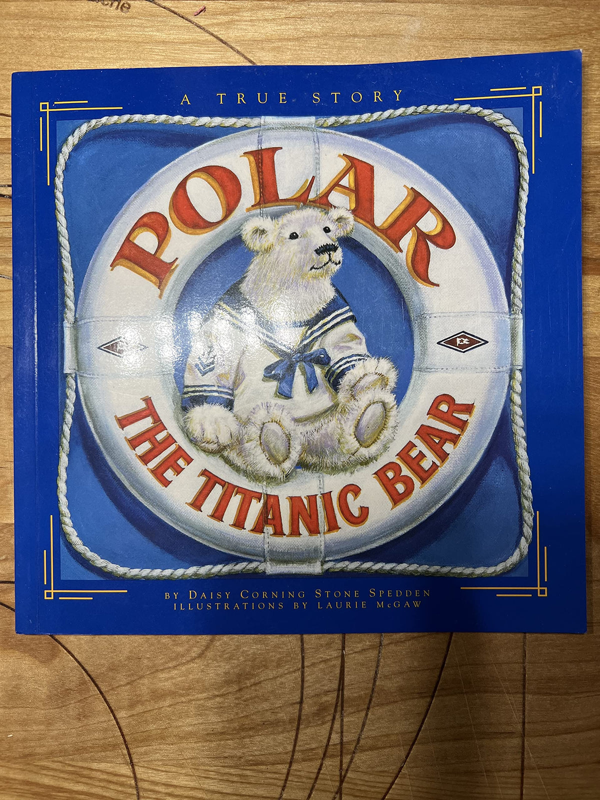 Polar the Titanic Bear