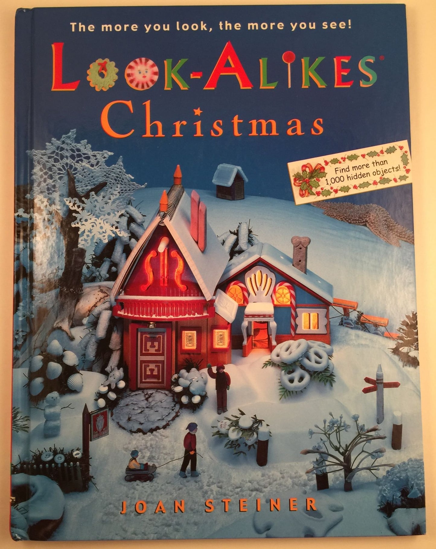 Look-Alikes Christmas: The More You Look, the More You See! - 2916