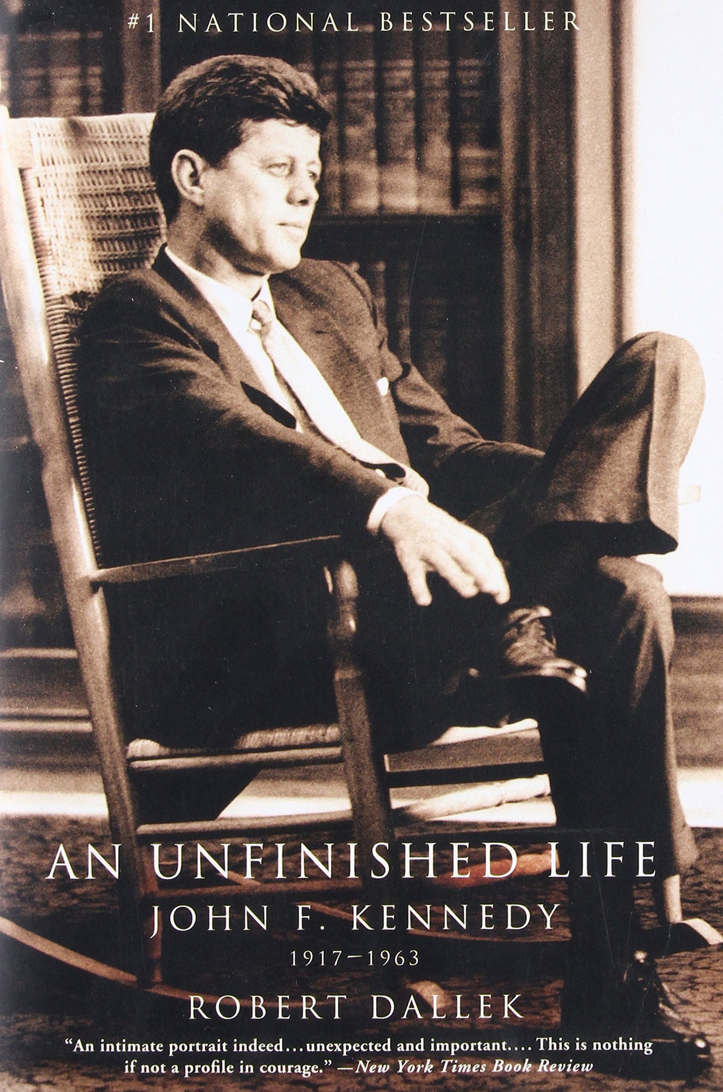 AN UNFINISHED LIFE: JOHN F. KENN