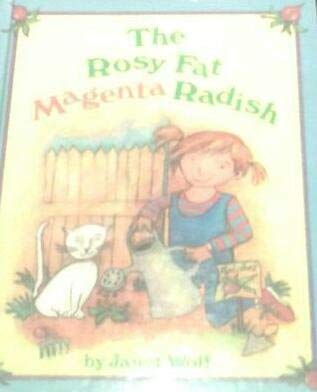 The Rosy Fat Magenta Radish
