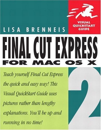 Final Cut Express 2 for Mac OS X
