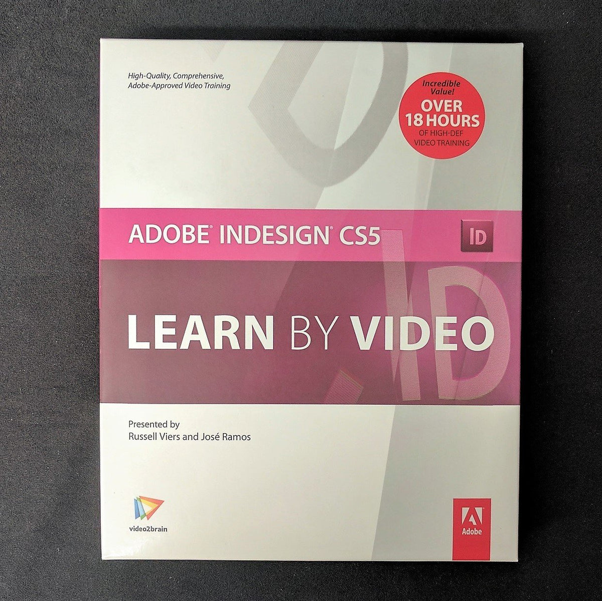 Adobe InDesign CS5 (Learn by Video)
