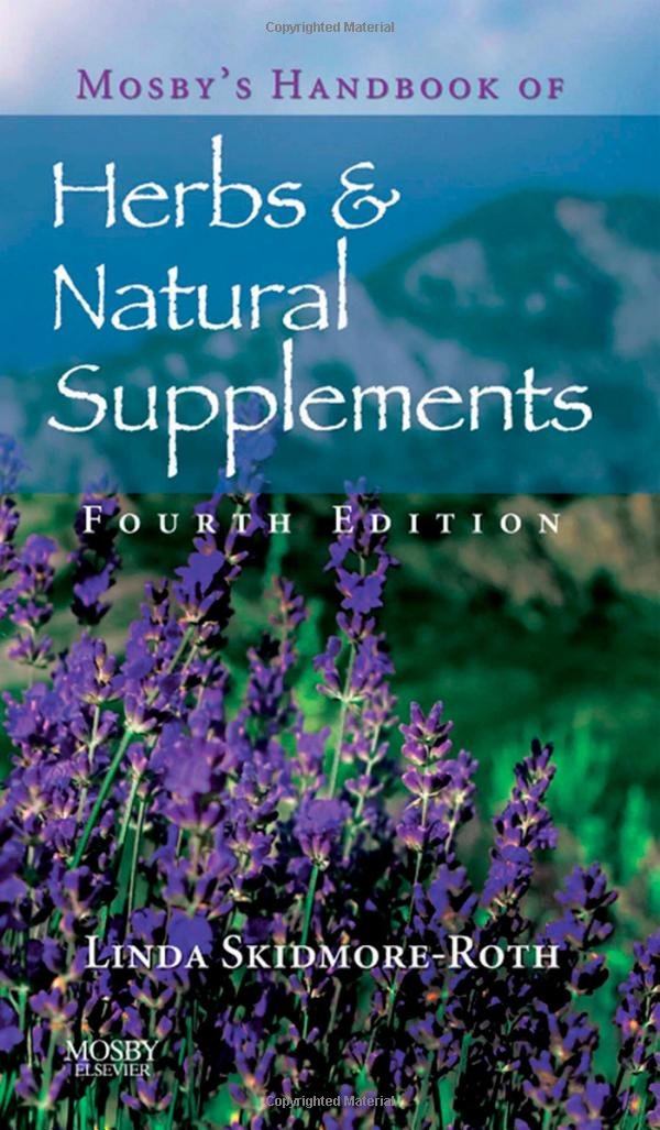 Mosby's Handbook of Herbs & Natural Supplements