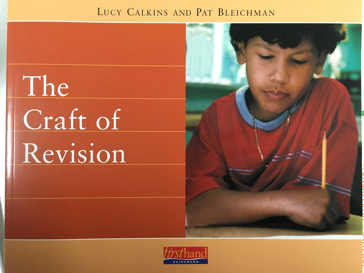 The Craft of Revision