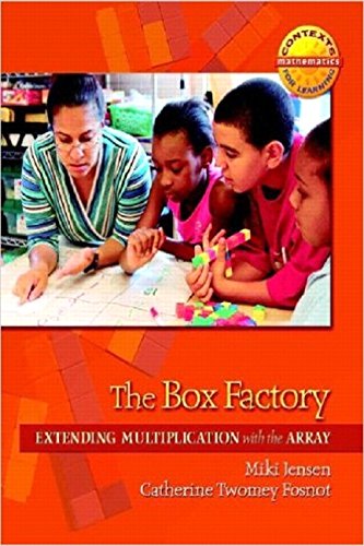 The Box Factory: Extending Multiplication with the Array (Context for Learning Math)
