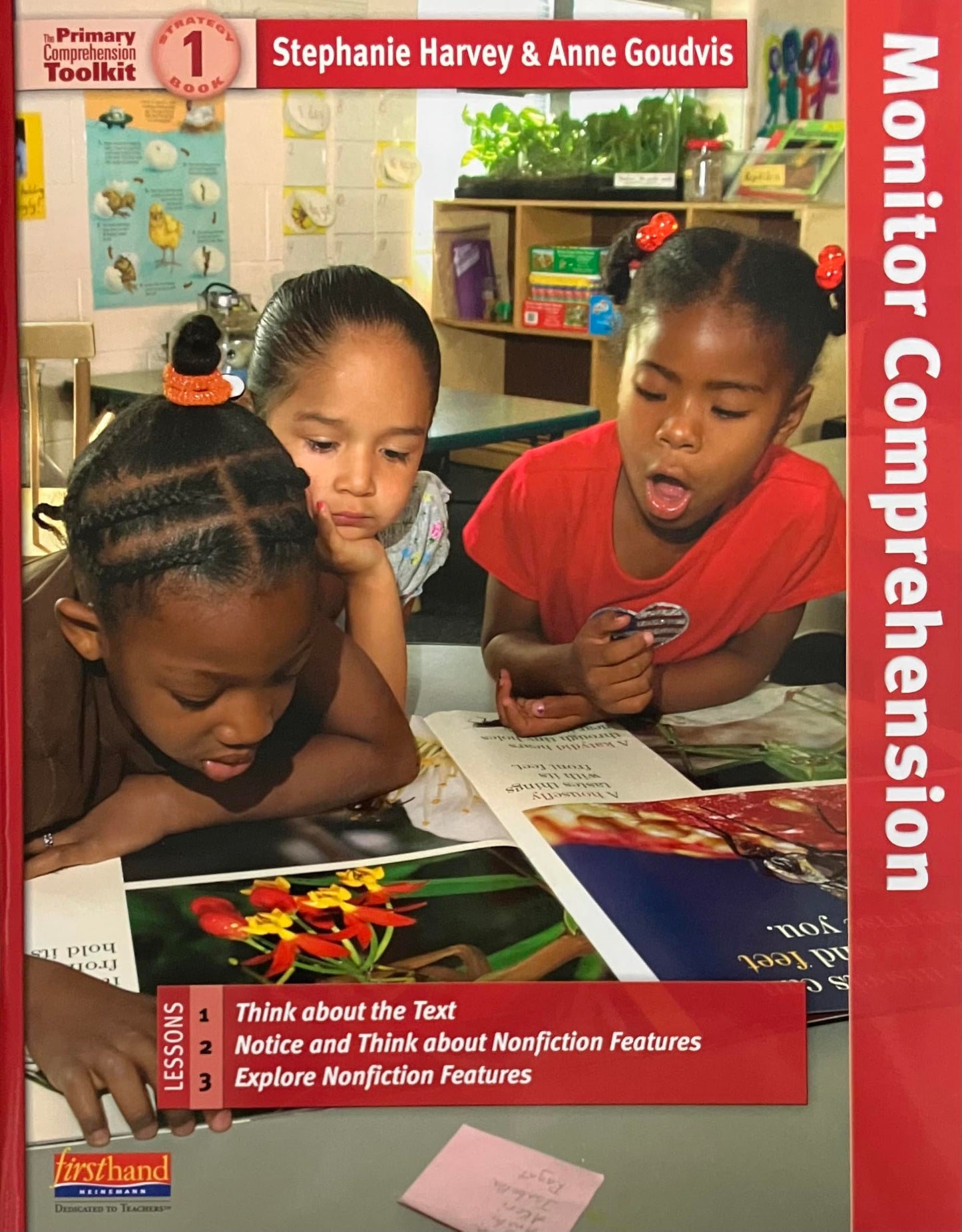 Monitor Comprehension Book 1
