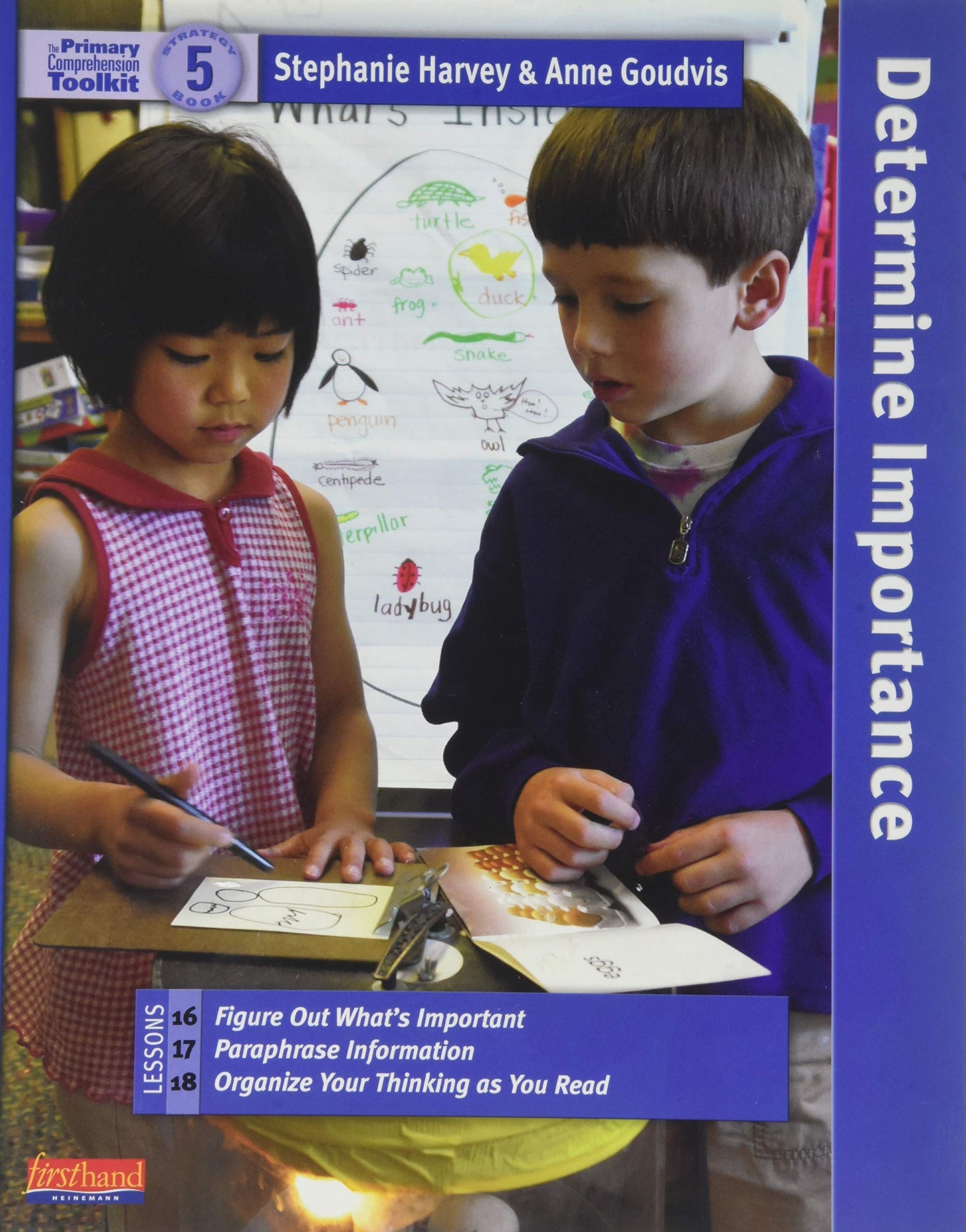 Strategy Book 5: Determine Importance (The Primary Comprehension Toolkit)