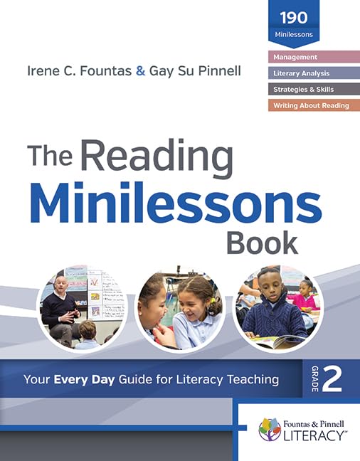 Fountas & Pinnell Classroom, The Reading Minilessons Book: 2