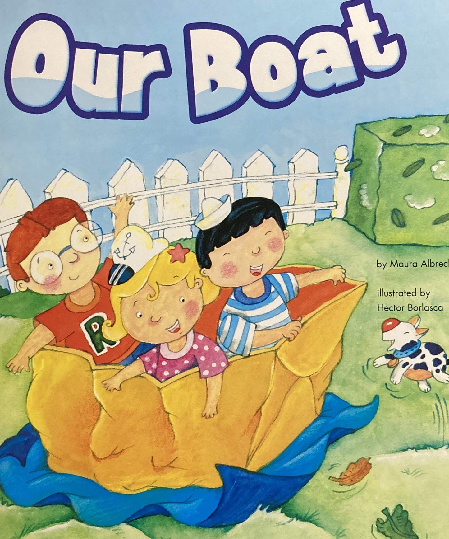 Pearson Kindergarten Student Reader 5.2: OUR BOAT