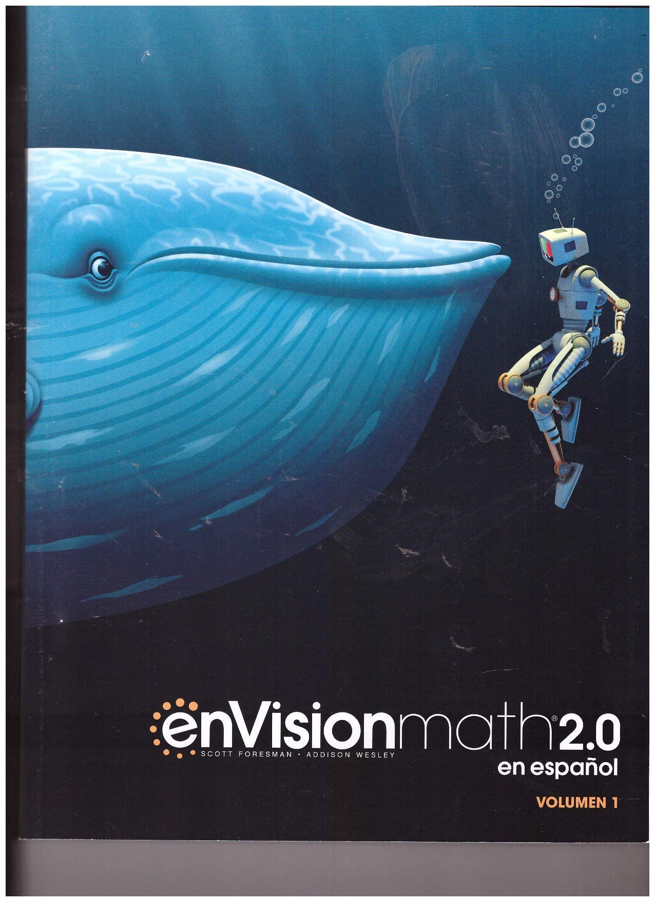 ENVISION MATH 2017 SPANISH STUDENT EDITION GRADE 5 VOLUME 1