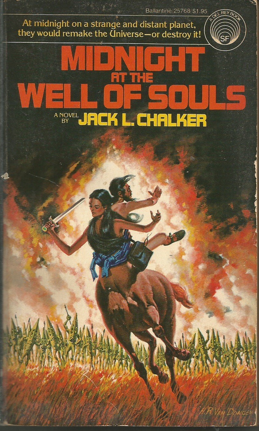 Midnight at the Well of Souls